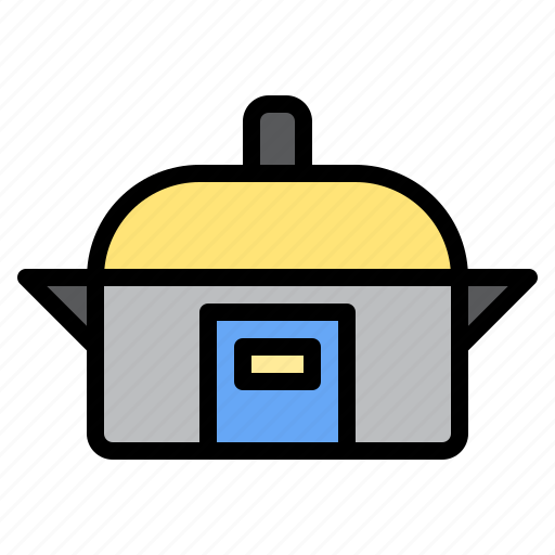 Appliance, cooking, design, furniture, home, pot, room icon - Download on Iconfinder