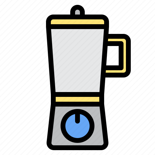 Appliance, design, fruit, furniture, home, mixer, room icon - Download on Iconfinder