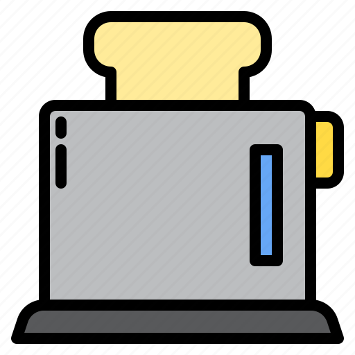 Appliance, beauty, design, furniture, home, room, toaster icon - Download on Iconfinder