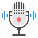 microphone, device, gadget, studio, technology, sound, voice