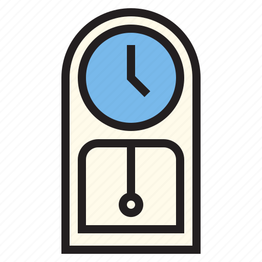 Clock, equipment, home, tool icon - Download on Iconfinder