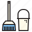 equipment, home, mop, tool 