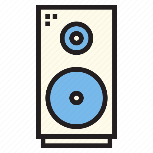 Equipment, home, speaker, tool icon - Download on Iconfinder