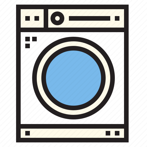 Equipment, home, machine, tool, washing icon - Download on Iconfinder