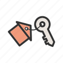 door, house, key, keys, lock, metal, unlock