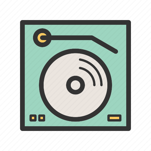 Club, gramophone, music, record, sound, technology, turntables icon - Download on Iconfinder