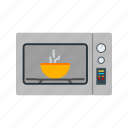 appliance, kitchen, metal, microwave, oven, technology