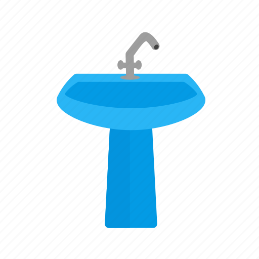 Basin, bathroom, clean, kitchen, sink, tap, water icon - Download on Iconfinder