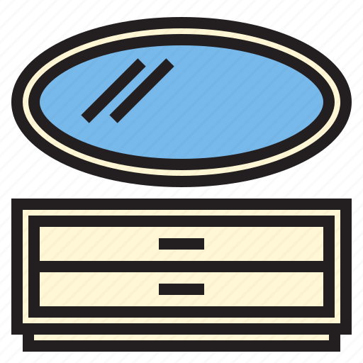 Dresser, furniture, house, household, rest icon - Download on Iconfinder