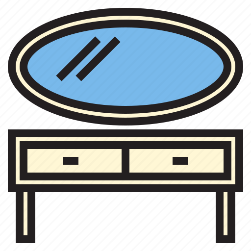 Dressing, furniture, house, household, rest, table icon - Download on Iconfinder
