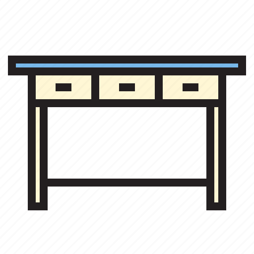 Furniture, house, household, rest, table icon - Download on Iconfinder