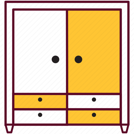 Cupboard, furniture, house icon - Download on Iconfinder