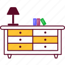 cupboard, cabinet, furniture, house