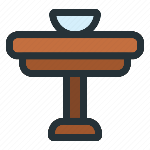 Dining, table, furniture, interior icon - Download on Iconfinder
