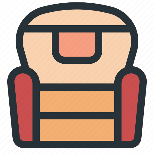 Sofa, furniture, interior, household, chair icon - Download on Iconfinder