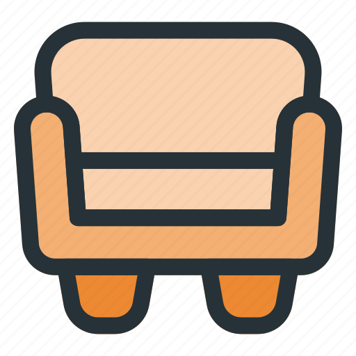 Sofa, chair, furniture, interior icon - Download on Iconfinder