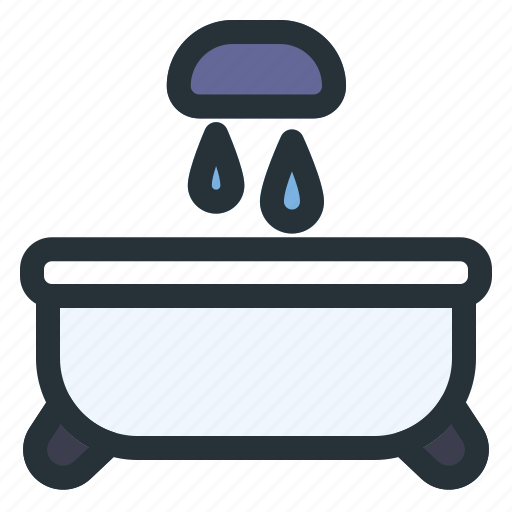 Bathub, bathroom, toilet, shower icon - Download on Iconfinder