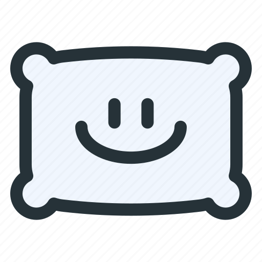 Smiley, pillow, emoticon, emoji, face icon - Download on Iconfinder