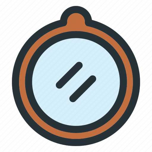 Round, mirror, circle icon - Download on Iconfinder