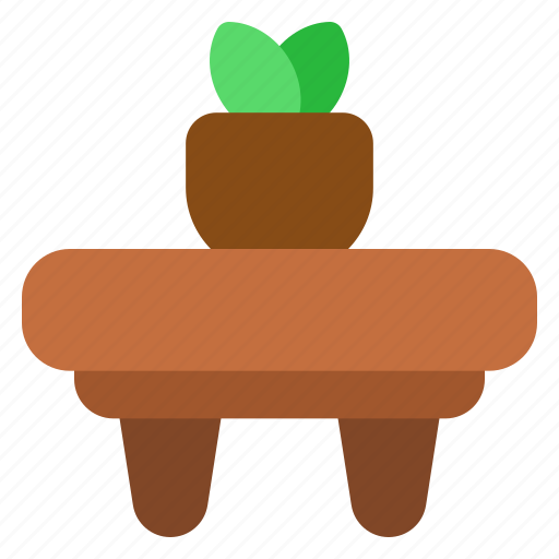Desk, table, furniture, office, business icon - Download on Iconfinder