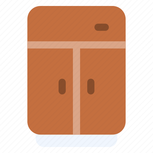 Cupboard, furniture, chair, households, belongings, house icon - Download on Iconfinder