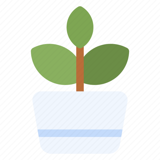 Pot, flower, plant, nature, tree icon - Download on Iconfinder