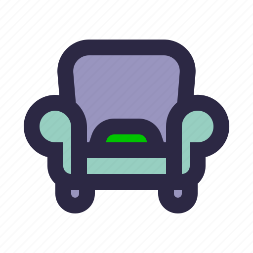 Sofa, comfortable, furniture, interior, home icon - Download on Iconfinder