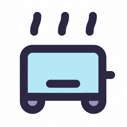 Toaster, kitchen, device, electronics, appliance icon - Download on Iconfinder