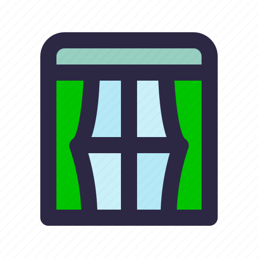 Window, windows, frame, house, building icon - Download on Iconfinder