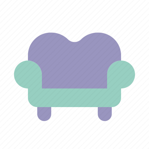 Chair, furniture, sofa, indoor, long icon - Download on Iconfinder