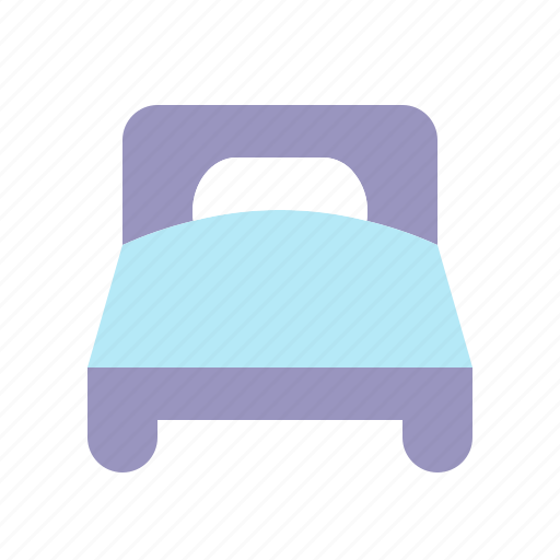 Hotel, bed, interior, apartment, bedroom icon - Download on Iconfinder