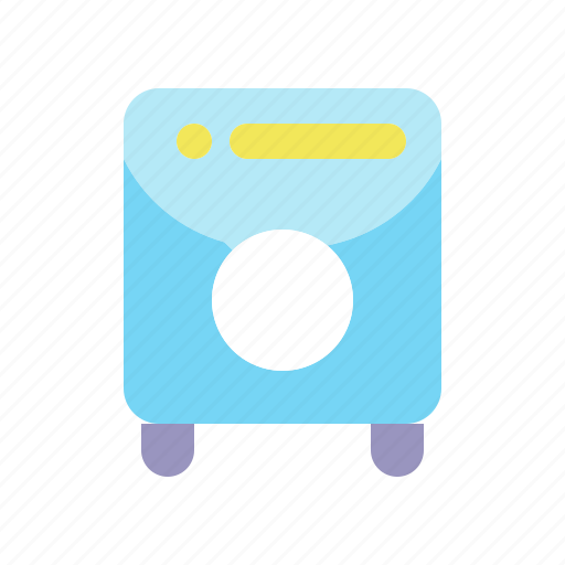 Washing, machine, clothes, laundry, clean icon - Download on Iconfinder
