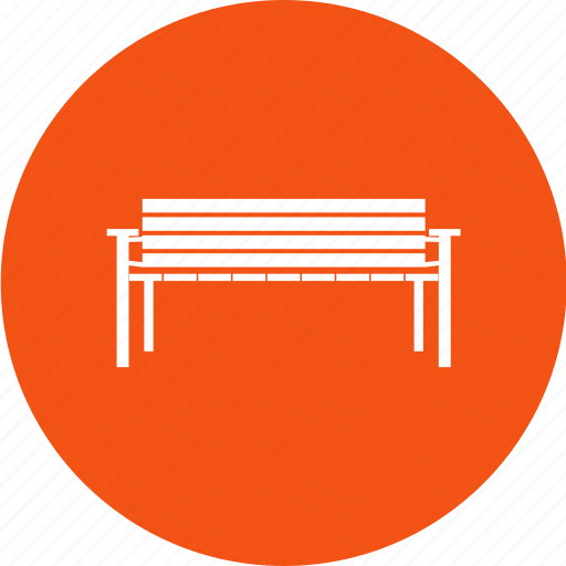 Bench, city, park, recreation icon - Download on Iconfinder