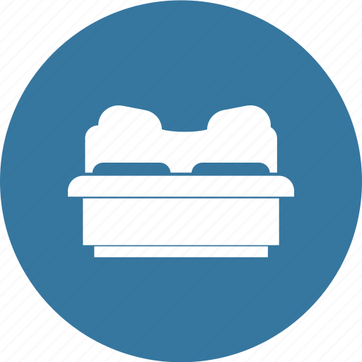 Bed, bedroom, bedroom furniture, furniture, sleeping icon - Download on Iconfinder