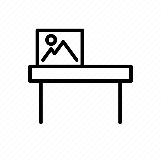 Furniture, home, interior, table icon - Download on Iconfinder