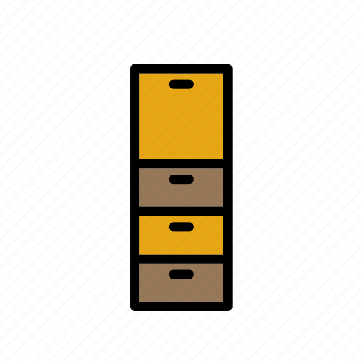 Decoration, design, furniture, home, house, interior, drawers icon - Download on Iconfinder
