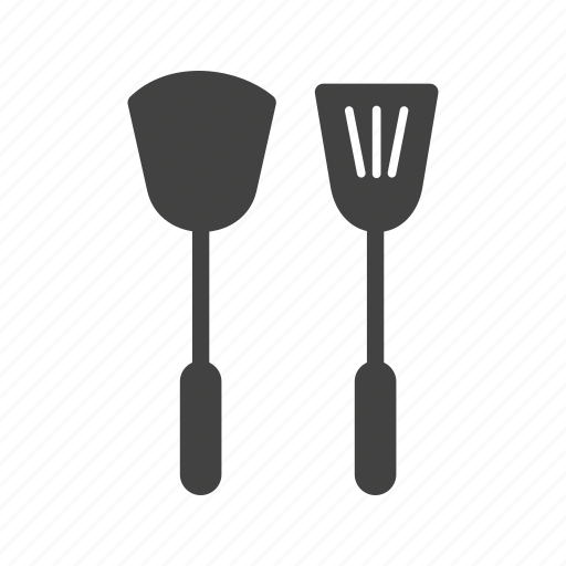 Cutlery, fork, kitchen, knife, silverware, spoon, utensil icon - Download on Iconfinder