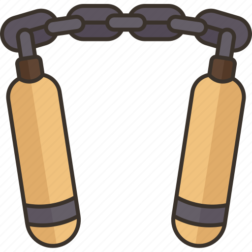 Stick, wooden, stretching, workout, equipment icon - Download on Iconfinder