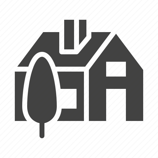 Country, home, house, suburb icon - Download on Iconfinder