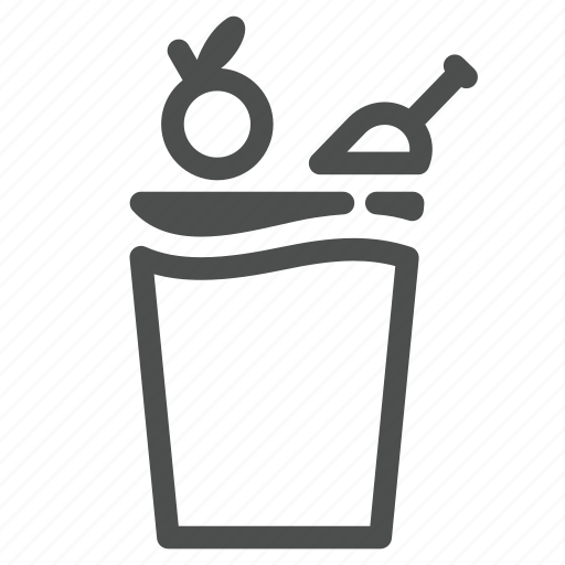 Bin, home, house, household, kitchen, rubbish, trash icon - Download on Iconfinder