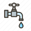 faucet, water, tap, plumbing, sink