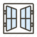 window, house, interior, furniture, apartment
