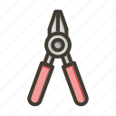 wire cutters, cutters, tool, equipment, construction