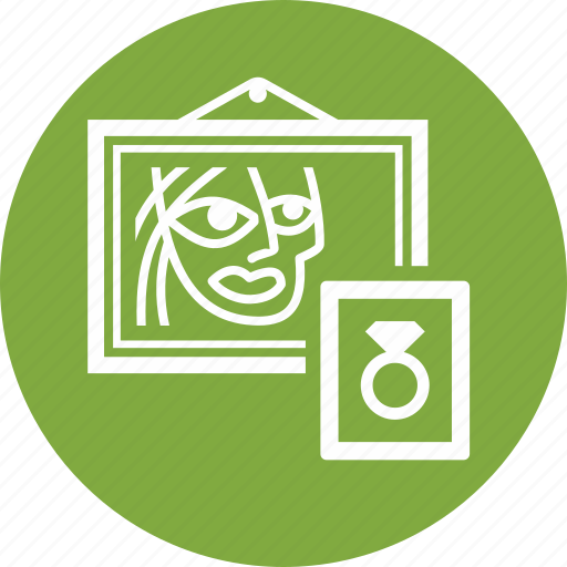 Home insurance, jewellery, painting icon - Download on Iconfinder