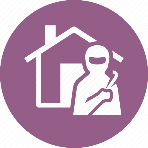 Burglary, home insurance, thief icon - Download on Iconfinder