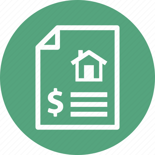 Home insurance, insurance policy, mortgage loan, rent icon - Download on Iconfinder