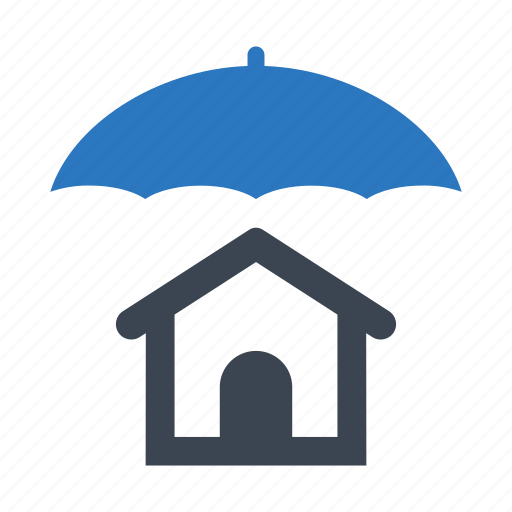 Home insurance, home protection, umbrella icon - Download on Iconfinder