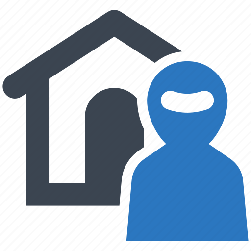Burglary, home, theft, thief icon - Download on Iconfinder
