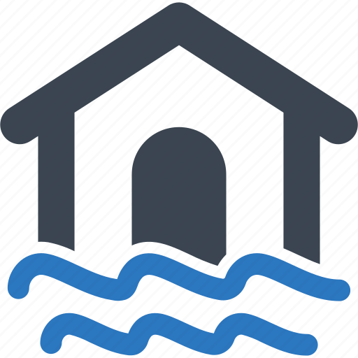 Disaster, flood, home, home insurance icon - Download on Iconfinder