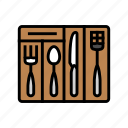 cutlery, organizer, home, accessory, interior, accessories